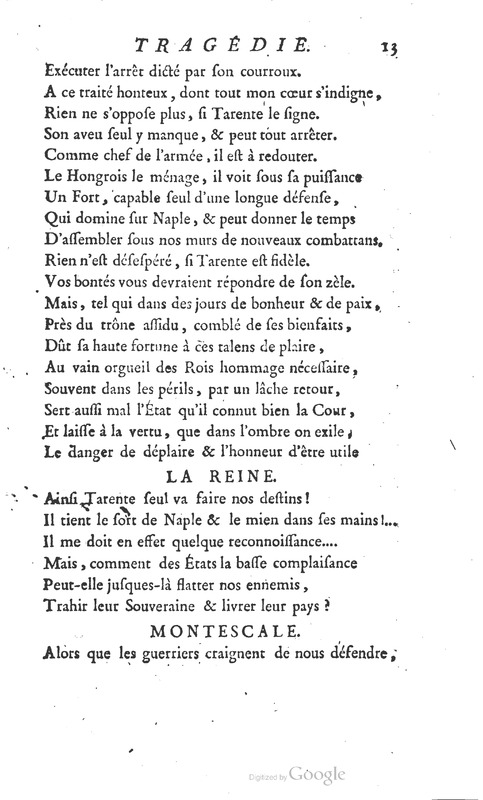 Jeanne de Naples, Tragédie en cinq actes et en vers Jeanne de Naples, Tragédie en cinq actes et en vers