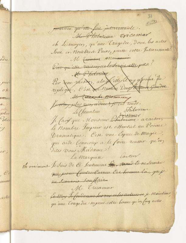 Tragédie en prose lue au foyer (La), pièce nouvelle en un acte Tragédie en prose lue au foyer (La), pièce nouvelle en un acte