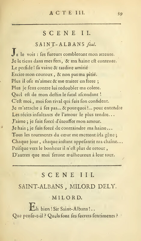 Vindicatif (Le), drame en cinq actes, et en vers libres Vindicatif (Le), drame en cinq actes, et en vers libres