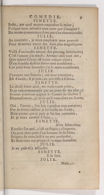 Dissipateur, ou l'Honneste Friponne (Le), comédie Dissipateur, ou l'Honneste Friponne (Le), comédie