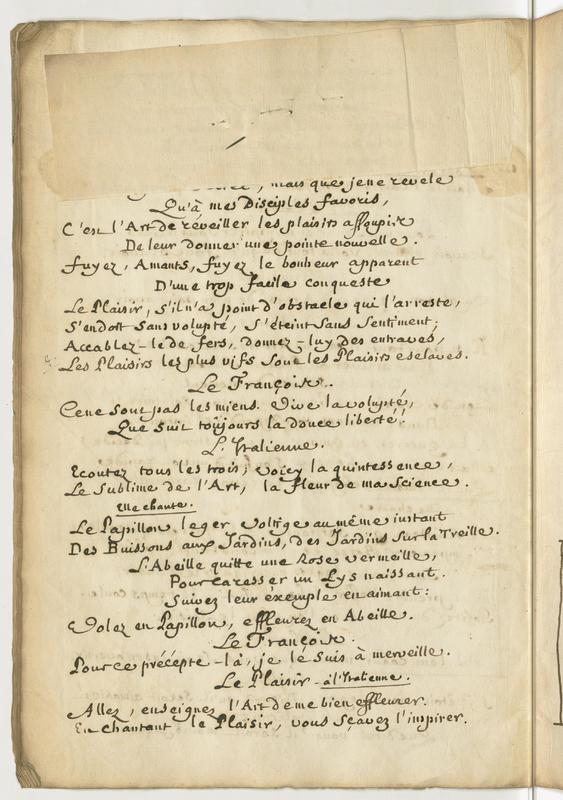 Plaisir (Le), comédie en un acte et en vers libres Plaisir (Le), comédie en un acte et en vers libres