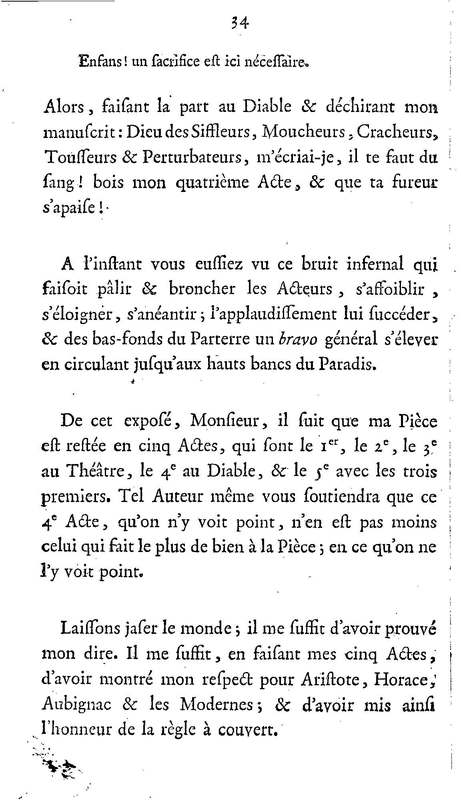Barbier de Séville, ou la Précaution inutile (Le), comédie en quatre actes, par M. de Beaumarchais, représentée sur le théâtre de la Comédie Française le 23 février 1775 (avec une Lettre modérée sur la chute et la critique du Barbier de Séville)