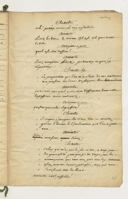 Grondeuse (La), comédie en un acte et en prose Grondeuse (La), comédie en un acte et en prose
