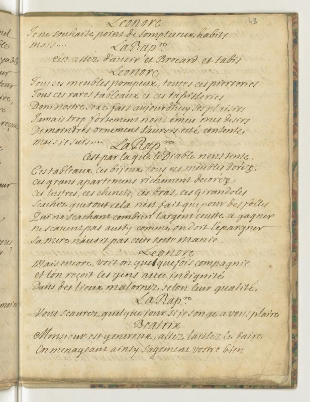 M. de La Rapinière, comédie en cinq actes M. de La Rapinière, comédie en cinq actes