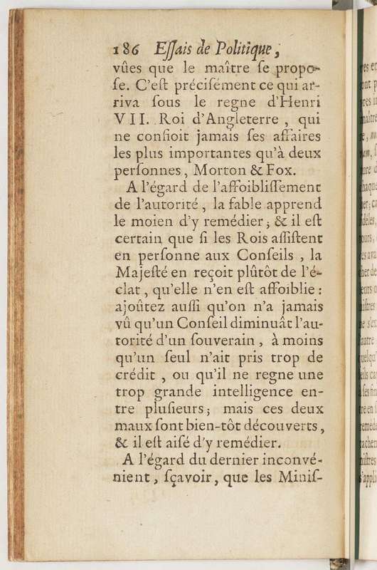 Essais du chevalier Bacon, chancelier d'Angleterre, sur divers sujets de politique, et de morale Essais du chevalier Bacon, chancelier d'Angleterre, sur divers sujets de politique, et de morale