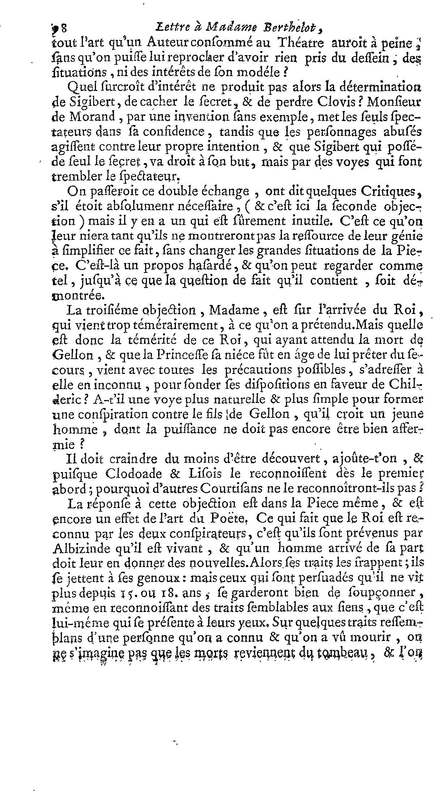 Childéric, tragédie… Childéric, tragédie…