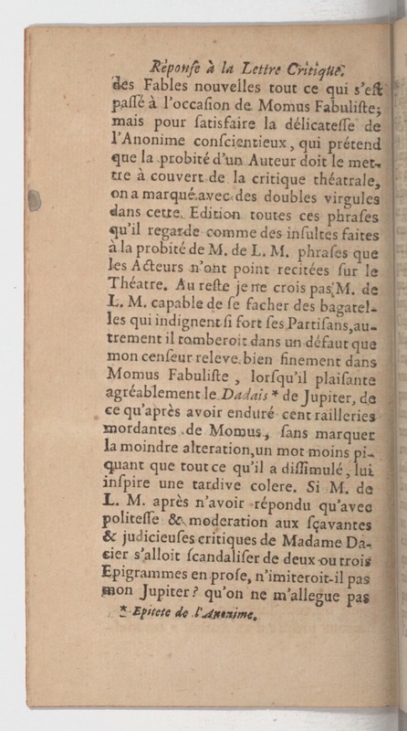 Momus fabuliste, ou les Noces de Vulcain, comédie Momus fabuliste, ou les Noces de Vulcain, comédie