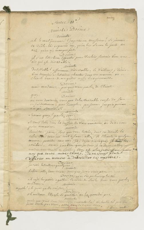 Grondeuse (La), comédie en un acte et en prose Grondeuse (La), comédie en un acte et en prose