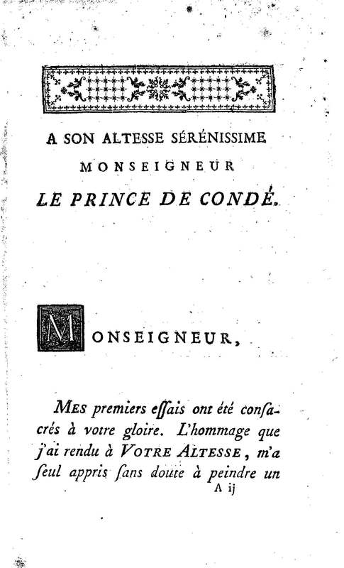 Comte de Warwik [sic] (Le), tragédie par M. de La Harpe, représentée pour la première fois par les Comédiens françois ordinaires du Roi, le 7 novembre 1763