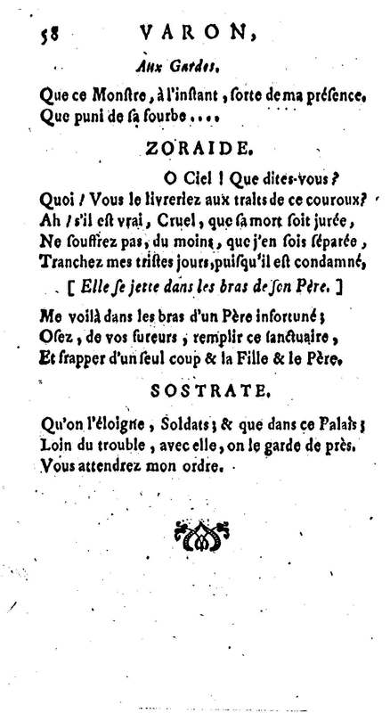 Varon, tragédie. Par M. le vicomte de Graves, capitaine au régiment de C… Varon, tragédie. Par M. le vicomte de Graves, capitaine au régiment de C…
