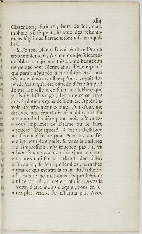 Eugénie, drame en cinq actes en prose, enrichi de figures en taille-douce ; avec un Essai sur le drame sérieux Eugénie, drame en cinq actes en prose, enrichi de figures en taille-douce ; avec un Essai sur le drame sérieux