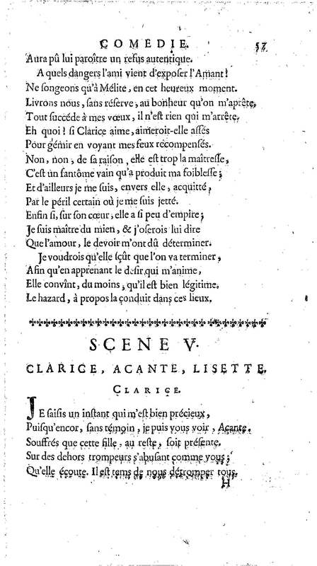 Amitié rivale (L'), comédie en vers et en cinq actes, par M. Fagan…