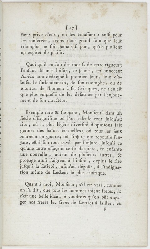 Barbier de Séville, ou La précaution inutile (Le), comédie en quatre actes