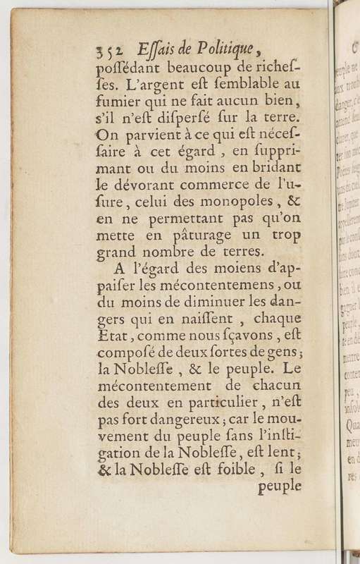 Essais du chevalier Bacon, chancelier d'Angleterre, sur divers sujets de politique, et de morale