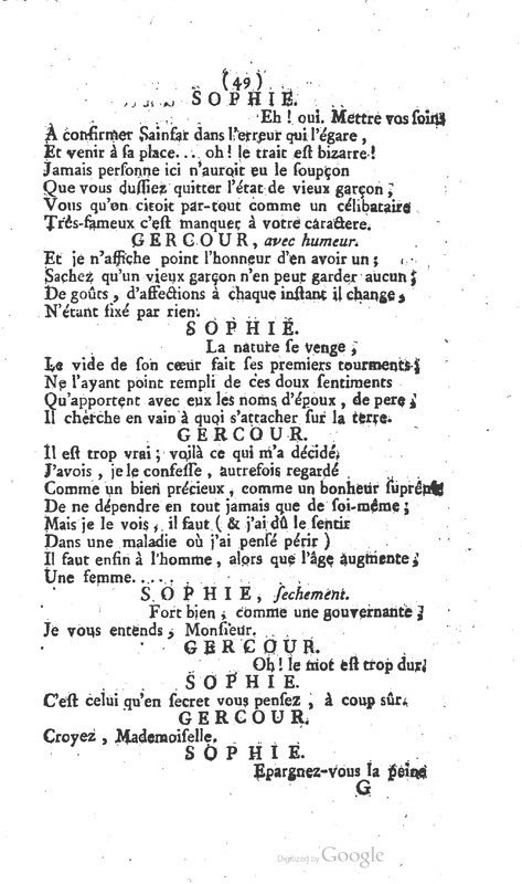 Vieux garçon (Le), comédie en cinq actes, en vers Vieux garçon (Le), comédie en cinq actes, en vers