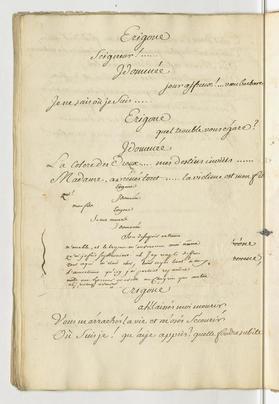 Idoménée, tragédie en cinq actes et en vers Idoménée, tragédie en cinq actes et en vers