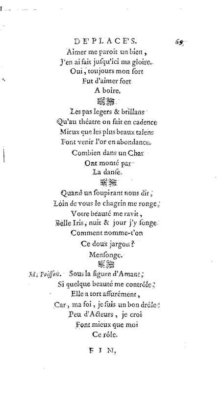 Acteurs déplacés ou l'Amant comedien (Les). Comedie en un acte. Avec un prologue & un divertissement. Représentée pour la premiere fois par les Comédiens ordinaires du Roi, le 14 octobre 1735… Acteurs déplacés ou l'Amant comedien (Les). Comedie en un acte. Avec un prologue & un divertissement. Représentée pour la premiere fois par les Comédiens ordinaires du Roi, le 14 octobre 1735…
