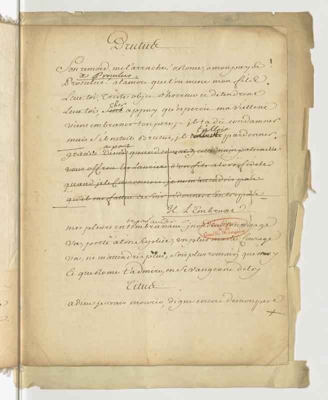 Brutus, tragédie en cinq actes et en vers Brutus, tragédie en cinq actes et en vers