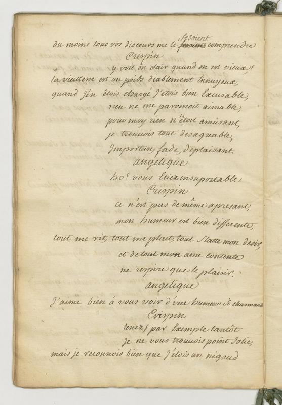 Rajeunissement inutile (Le), comédie en trois actes et en vers avec des divertissements Rajeunissement inutile (Le), comédie en trois actes et en vers avec des divertissements