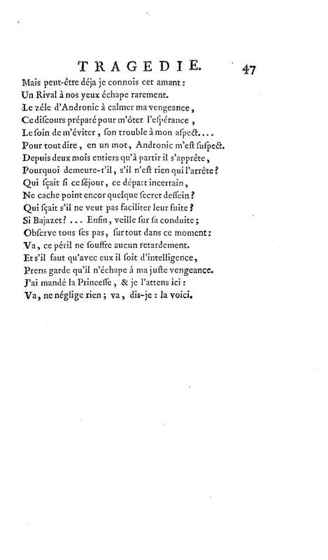 Bajazet premier, tragédie par M. le chevalier de P*** Bajazet premier, tragédie par M. le chevalier de P***