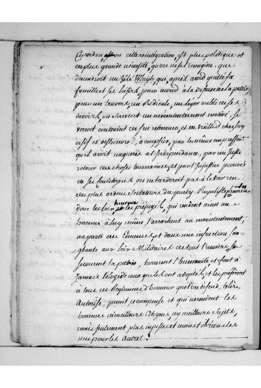 Voyage au continent américain par un Français en 1777, et Réflexions philosophiques sur ces nouveaux républicains
