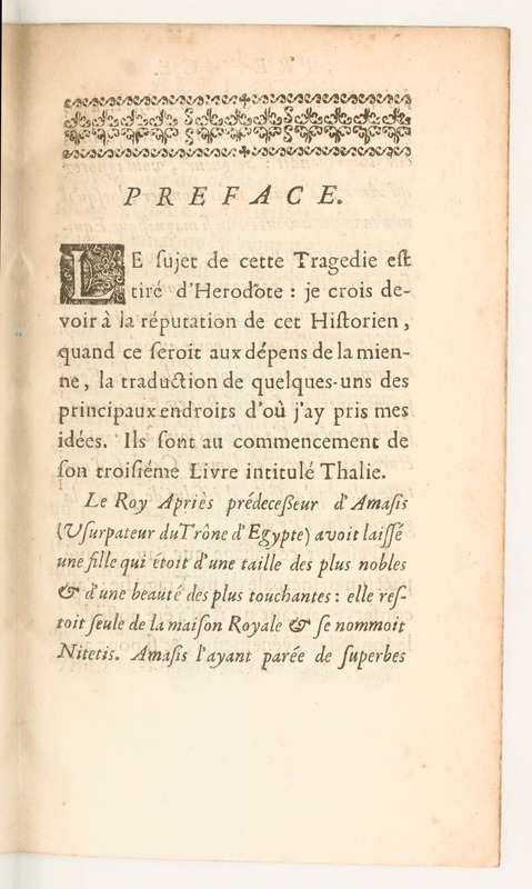 Nitetis tragédie Nitetis tragédie