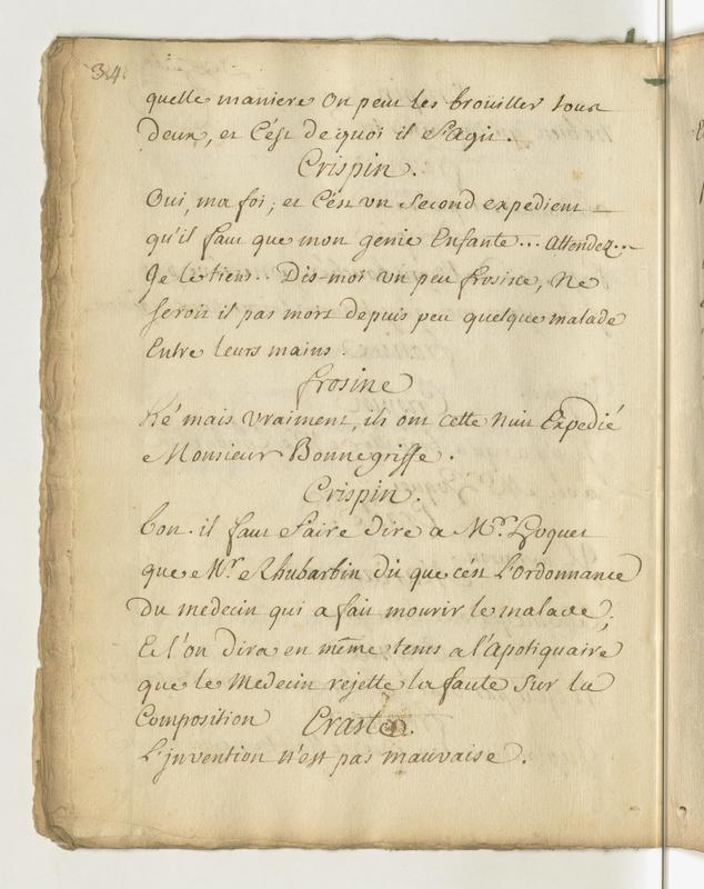Tontine (La), comédie en un acte et en prose Tontine (La), comédie en un acte et en prose
