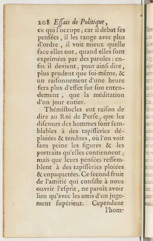 Essais du chevalier Bacon, chancelier d'Angleterre, sur divers sujets de politique, et de morale