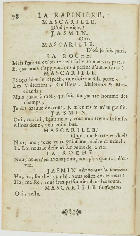 Rapinière, ou l'Intéressé (La), comédie, par M. de Barquebois. Avec les vers retranchés Rapinière, ou l'Intéressé (La), comédie, par M. de Barquebois. Avec les vers retranchés
