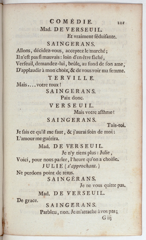 Célibataire (Le), comédie en cinq actes et en vers, représentée pour la première fois par les Comédiens françois, le 20 septembre 1775 Célibataire (Le), comédie en cinq actes et en vers, représentée pour la première fois par les Comédiens françois, le 20 septembre 1775