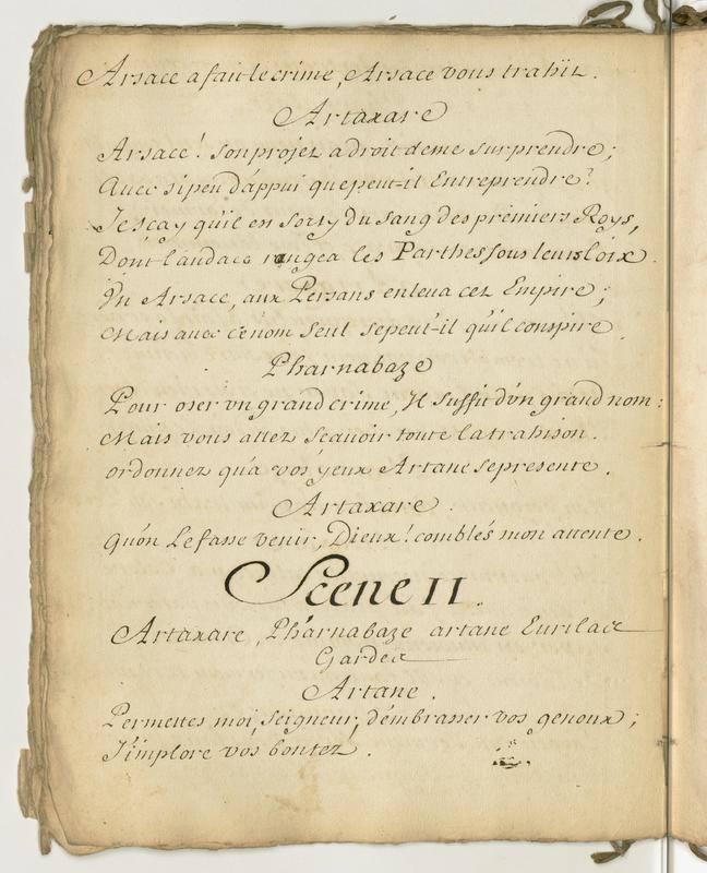 Artaxare, tragédie en cing actes et en vers Artaxare, tragédie en cing actes et en vers