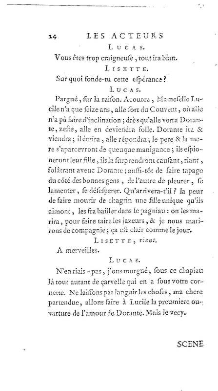Acteurs déplacés ou l'Amant comedien (Les). Comedie en un acte. Avec un prologue & un divertissement. Représentée pour la premiere fois par les Comédiens ordinaires du Roi, le 14 octobre 1735… Acteurs déplacés ou l'Amant comedien (Les). Comedie en un acte. Avec un prologue & un divertissement. Représentée pour la premiere fois par les Comédiens ordinaires du Roi, le 14 octobre 1735…