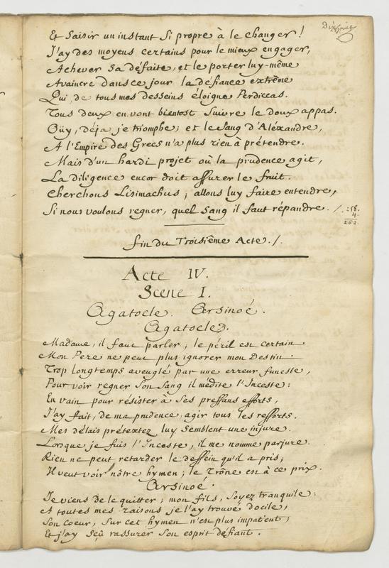 Lysimachus, tragédie en cinq actes et en vers Lysimachus, tragédie en cinq actes et en vers
