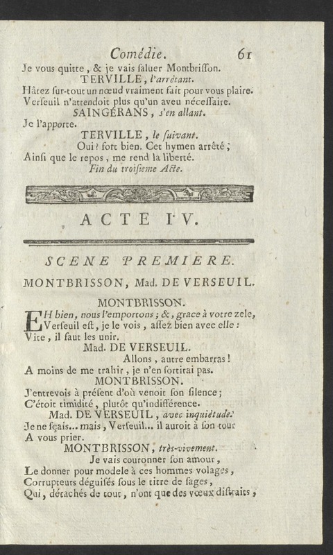 Célibataire (Le), comédie en cinq actes et en vers Célibataire (Le), comédie en cinq actes et en vers