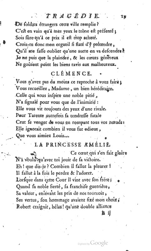 Jeanne de Naples, Tragédie en cinq actes et en vers Jeanne de Naples, Tragédie en cinq actes et en vers