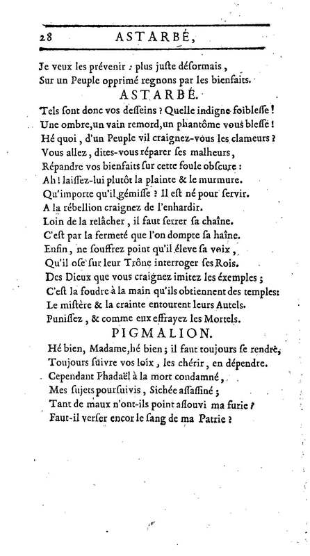 Astarbé, tragédie, par M. Colardeau. Représentée pour la première fois par les Comédiens françois ordinaires du Roi, le 27 février 1758 Astarbé, tragédie, par M. Colardeau. Représentée pour la première fois par les Comédiens françois ordinaires du Roi, le 27 février 1758