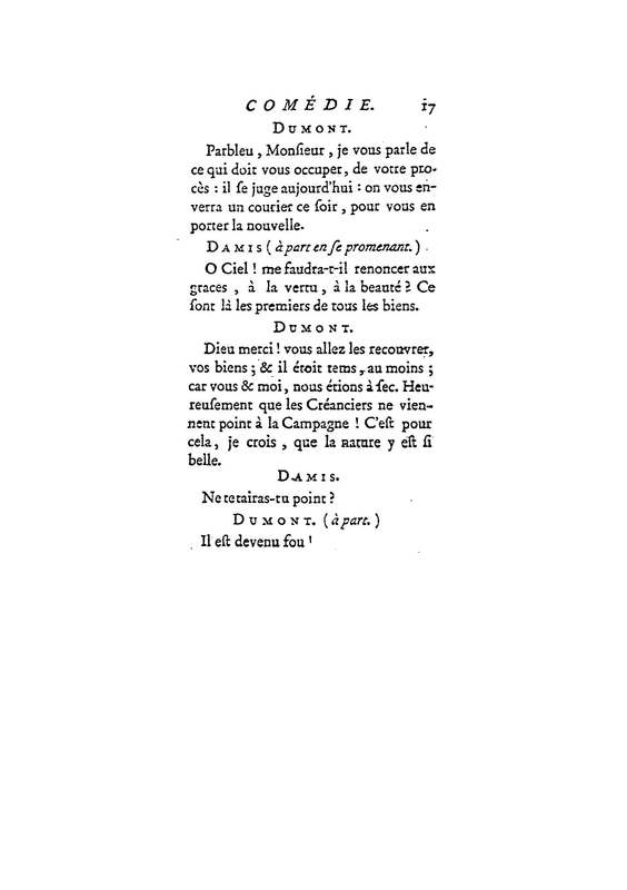 Julie, ou le Bon Père, comédie en trois actes et en prose / par M. D* N**, … Julie, ou le Bon Père, comédie en trois actes et en prose / par M. D* N**, …