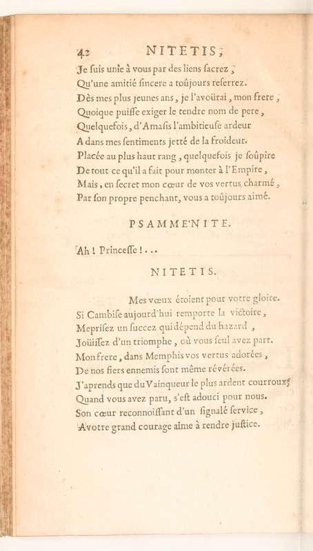 Nitetis tragédie Nitetis tragédie