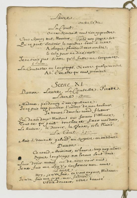 Fête d’Auteuil (La), comédie en trois actes et en vers libres Fête d’Auteuil (La), comédie en trois actes et en vers libres