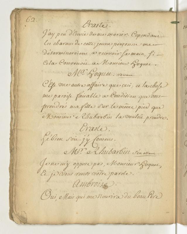Tontine (La), comédie en un acte et en prose Tontine (La), comédie en un acte et en prose
