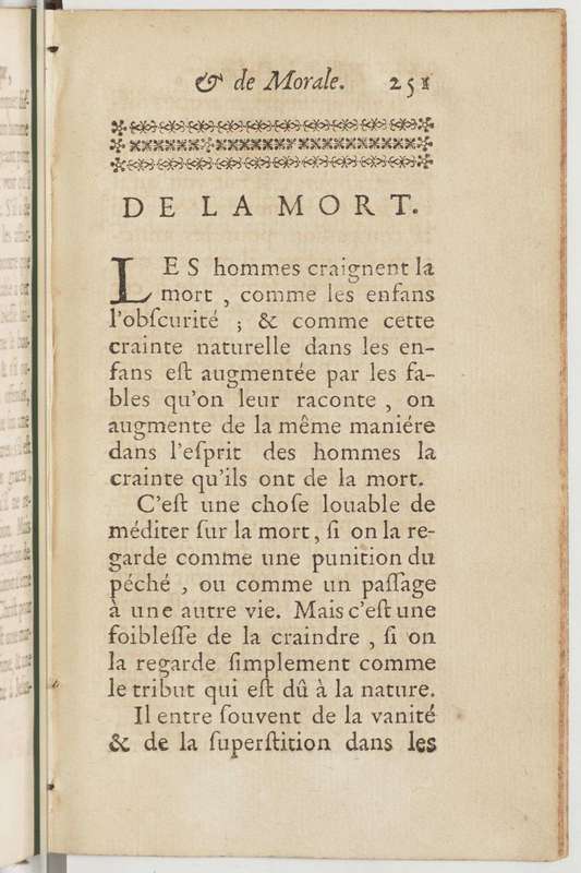 Essais du chevalier Bacon, chancelier d'Angleterre, sur divers sujets de politique, et de morale Essais du chevalier Bacon, chancelier d'Angleterre, sur divers sujets de politique, et de morale