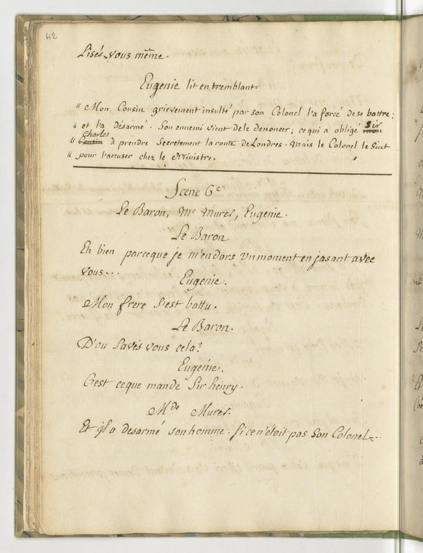 Eugénie, drame en cinq actes et en prose Eugénie, drame en cinq actes et en prose