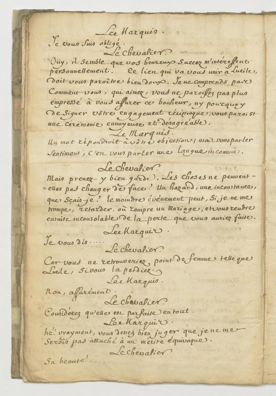 Marié sans le sçavoir ou le Contrat (Le), comédie en un acte et en prose Marié sans le sçavoir ou le Contrat (Le), comédie en un acte et en prose