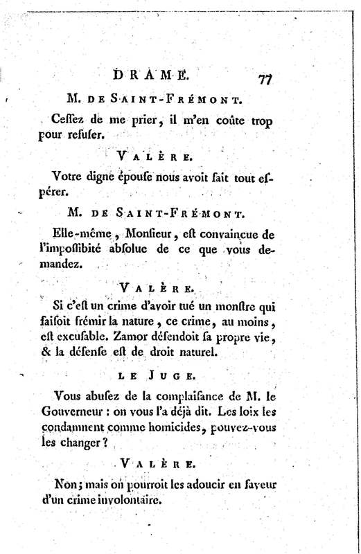 Esclavage des noirs, ou l'Heureux Naufrage (L'), drame en trois actes, en prose