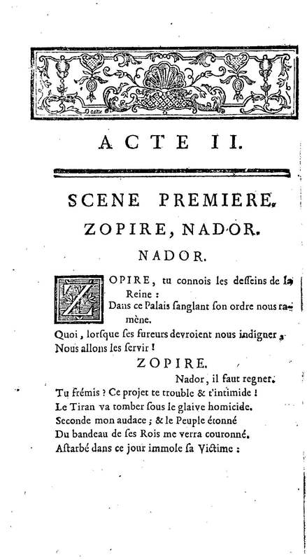Astarbé, tragédie, par M. Colardeau. Représentée pour la première fois par les Comédiens françois ordinaires du Roi, le 27 février 1758 Astarbé, tragédie, par M. Colardeau. Représentée pour la première fois par les Comédiens françois ordinaires du Roi, le 27 février 1758