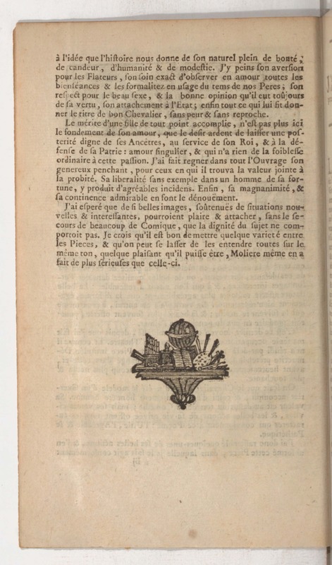 Chevalier Bayard (Le), comédie héroïque