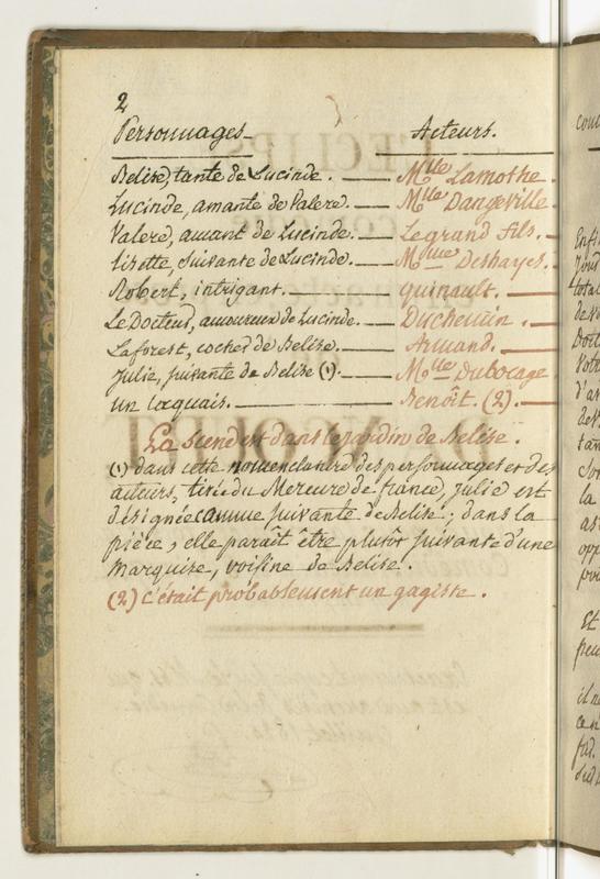 Éclipse (L’), comédie en un acte et en prose Éclipse (L’), comédie en un acte et en prose