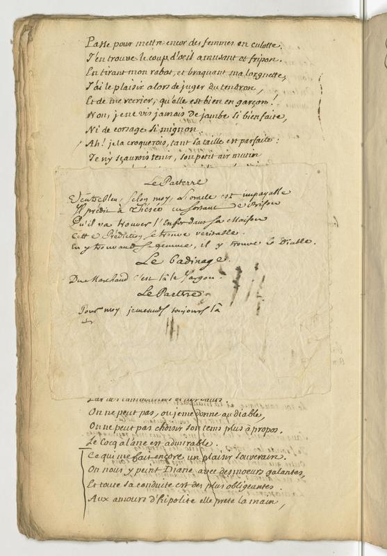 Badinage, ou le Dernier Jour de l’absence (Le), comédie en un acte et en vers libres Badinage, ou le Dernier Jour de l’absence (Le), comédie en un acte et en vers libres