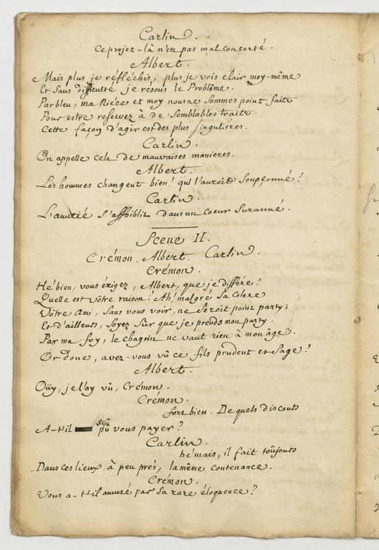 Amitié rivale de l’Amour (L’), comédie en cinq actes et en vers Amitié rivale de l’Amour (L’), comédie en cinq actes et en vers
