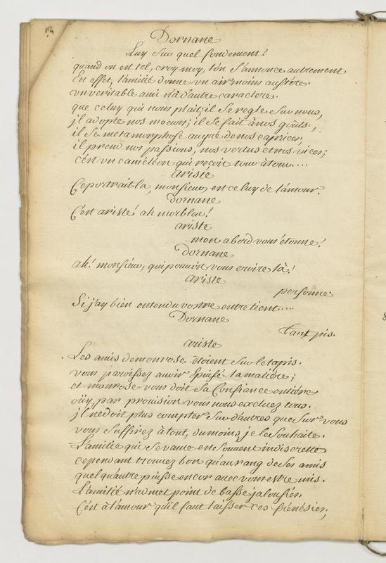 École des amis (L'), comédie en vers et en cinq actes École des amis (L'), comédie en vers et en cinq actes